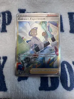 Pokemon TCG Colress's Experiment Crown Zenith: Galarian Gallery GG59/GG70... - Image 1