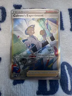 Pokemon TCG Colress's Experiment Crown Zenith: Galarian Gallery GG59/GG70... - Image 2