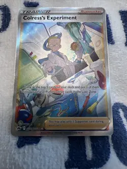 Pokemon TCG Colress's Experiment Crown Zenith: Galarian Gallery GG59/GG70... - Image 3