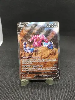 Pokemon TCG Drapion V Crown Zenith: Galarian Gallery GG49/GG70 Holo Ultra Rare - Image 1