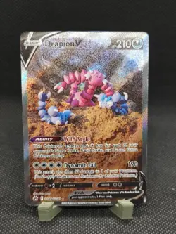 Pokemon TCG Drapion V Crown Zenith: Galarian Gallery GG49/GG70 Holo Ultra Rare - Image 3