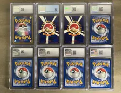 (16) CGC Graded Vintage Pokemon Lot Holo 1st Edition Gem Mint Movie Stamped - Image 3