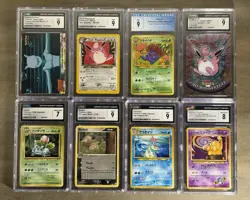 (16) CGC Graded Vintage Pokemon Lot Holo 1st Edition Gem Mint Movie Stamped - Image 4