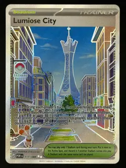 Lumiose City 111/088 Ultra Rare Perfect Order Pokemon Near Mint - Image 1