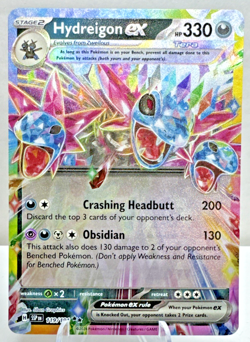 Pokemon TCG - Hydreigon ex 119/191 Double Rare Surging Sparks - - Image 1