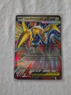 Mega Skarmory ex 055/088 Double Rare Perfect Order Pokemon Holo Near Mint - Image 1