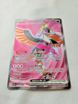 2024 Pokemon Fezandipiti ex Full Art Rare Holo (084/064) Shrouded Fable NM - Image 3
