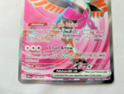 2024 Pokemon Fezandipiti ex Full Art Rare Holo (084/064) Shrouded Fable NM - Image 4