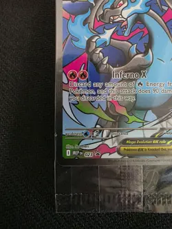 Mega Charizard X ex 023 Promo – Sealed – 2025 TCG Pokemon Phantasmal Flames - Image 4