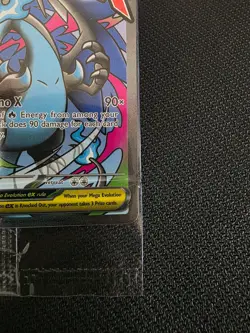 Mega Charizard X ex 023 Promo – Sealed – 2025 TCG Pokemon Phantasmal Flames - Image 5