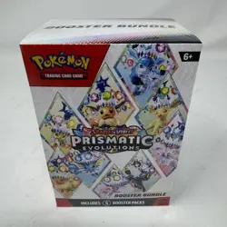 Lot Of 14 Pokemon TCG Scarlet & Violet Prismatic Evolutions Booster Bundle Boxes - Image 2