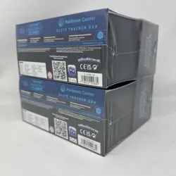 Sealed Brand New 2x Lot of Pokemon Center Phantasmal Flames Elite Trainer Boxes - Image 2