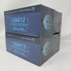 Sealed Brand New 2x Lot of Pokemon Center Phantasmal Flames Elite Trainer Boxes - Image 3