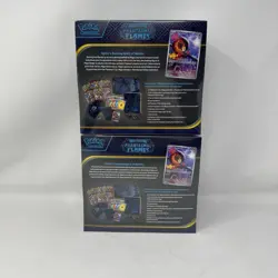 Sealed Brand New 2x Lot of Pokemon Center Phantasmal Flames Elite Trainer Boxes - Image 5