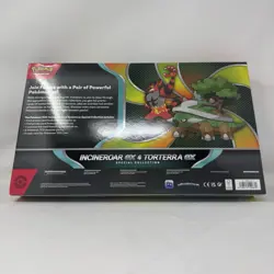 5x (Lot of 5) Pokemon Incineroar ex and Torterra ex Special Collection Box - Image 2