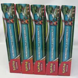 5x (Lot of 5) Pokemon Incineroar ex and Torterra ex Special Collection Box - Image 3