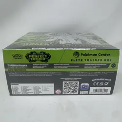 Sealed W/ Small Tear Pokemon Perfect Order Pokemon Center ETB Elite Trainer Box - Image 4