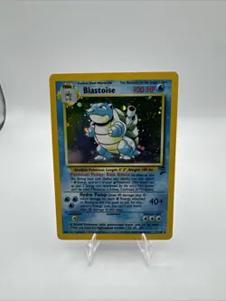 Pokemon TCG Base Set 2 Blastoise 2/130 Holo Rare HP100 - Image 1