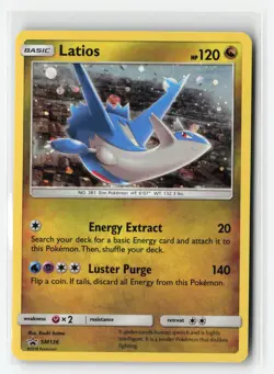 LATIOS SM136 COSMOS HOLO PROMO POKEMON TCG LP - Image 1