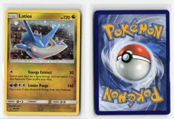 LATIOS SM136 COSMOS HOLO PROMO POKEMON TCG LP - Image 3