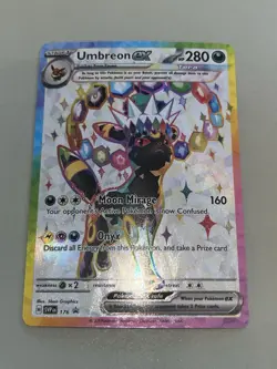 Pokemon TCG Prismatic Evolutions Umbreon EX 176 Black Star Promo - Image 3
