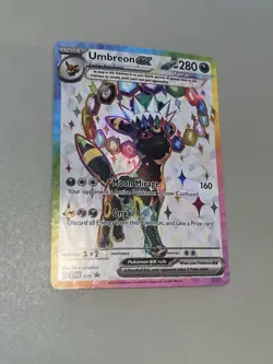 Pokemon TCG Prismatic Evolutions Umbreon EX 176 Black Star Promo - Image 5