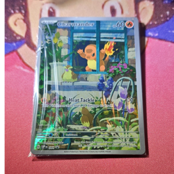 Pokemon Charmander Sv: Scarlet & Violet Promo Basic SVP044 Holo English Sealed - Image 1