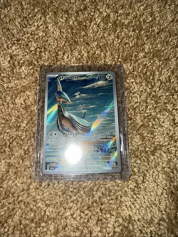 Pokemon TCG Skarmory #209/191 Surging Sparks Illustration - Image 1