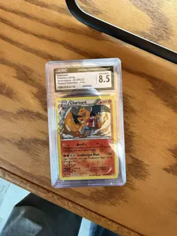 Pokemon Charizard CGC 8.5 Generations Radiant Collection RC5/RC32 Holo - Image 1