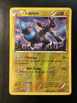 Zekrom [MP] 51/113 - Legendary Treasures - Reverse Holo - Pokemon TCG - Image 1