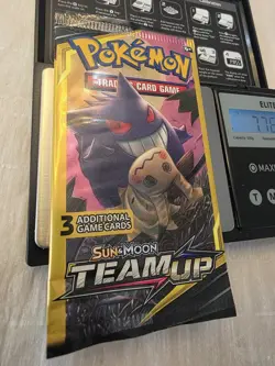 🔥 Pokemon TCG – Sun & Moon TEAM UP – Gengar & Mimikyu HEAVY Pack 🔥🔥 - Image 4