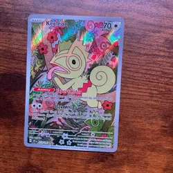Kecleon NM IR 213/191 Sv08: Surging Sparks Pokemon TCG Holo - Image 1
