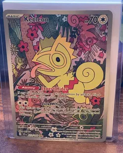 Kecleon NM IR 213/191 Sv08: Surging Sparks Pokemon TCG Holo - Image 2