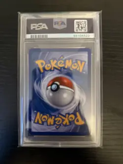 2010 POKEMON HEARTGOLD & SOULSILVER TRIUMPHANT #93 ELECTRODE-HOLO PSA 8 - Image 2