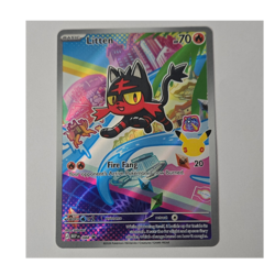 Pokemon TCG Litten 04 McDonald's Collection Promo Holo Eng 2026 70HP - Image 1