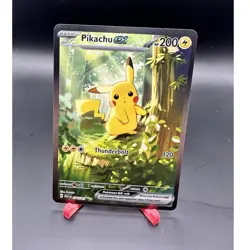 Pokemon Pikachu EX 276/217 Ascended Hero’s - Image 1