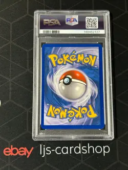 GENGAR HOLO #94 POKEMON HEARTGOLD & SOULSILVER TRIUMPHANT PSA 8 - Image 2