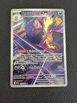 Pokemon Toxtricity 103/094 ME02: Phantasmal Flames Illustration Rare - Image 1