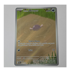 Pokemon TCG Paldean Wooper 221/193 SV02 Paldea Evolved IR Holo Eng 2023 60 HP - Image 1