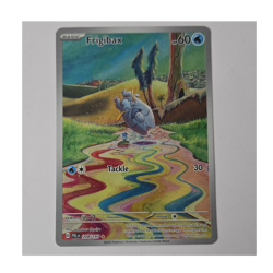 Pokemon TCG Frigibax 208/193 SV02 Paldea Evolved IR Holo Eng 2023 60HP - Image 1