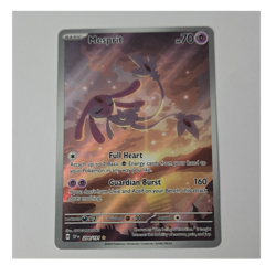 Pokemon TCG Mesprit 204/191 SV08 Surging Sparks Illustration Rare Holo 70 HP - Image 1