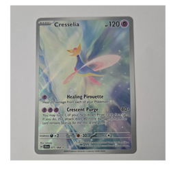 Pokemon TCG Cresselia 071/064 SV: Shrouded Fable IR Holo Eng 2024 120 HP - Image 1