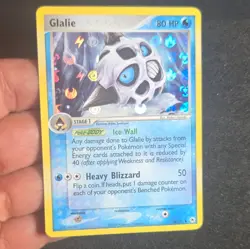 The Pokemon Company Pokemon TCG Glalie 34/101 Hidden Legends Reverse Holo 80 HP - Image 1