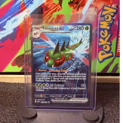 Pokemon TCG Yanmega EX 228/182 Sv10 Destined Rivals 280HP Special Rare Holo - Image 1