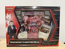 2 x Pokemon TCG Team Rockets Mewtwo EX Destined Rivals Box, Sealed - Image 3