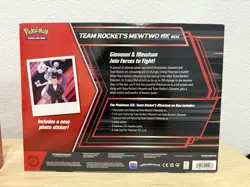 2 x Pokemon TCG Team Rockets Mewtwo EX Destined Rivals Box, Sealed - Image 4