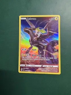 Pokemon TCG Zekrom Tg05/Tg30 Holo Secret Rare potential high grade - Image 2