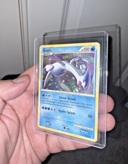 2011 Pokemon Call of Legends Lugia Holo 15/95 - Near Mint PSA 8 Potential - Rare - Image 1