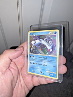2011 Pokemon Call of Legends Lugia Holo 15/95 - Near Mint PSA 8 Potential - Rare - Image 2