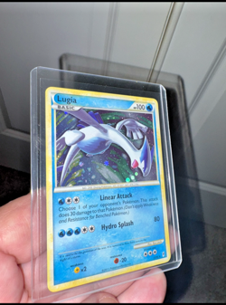 2011 Pokemon Call of Legends Lugia Holo 15/95 - Near Mint PSA 8 Potential - Rare - Image 4